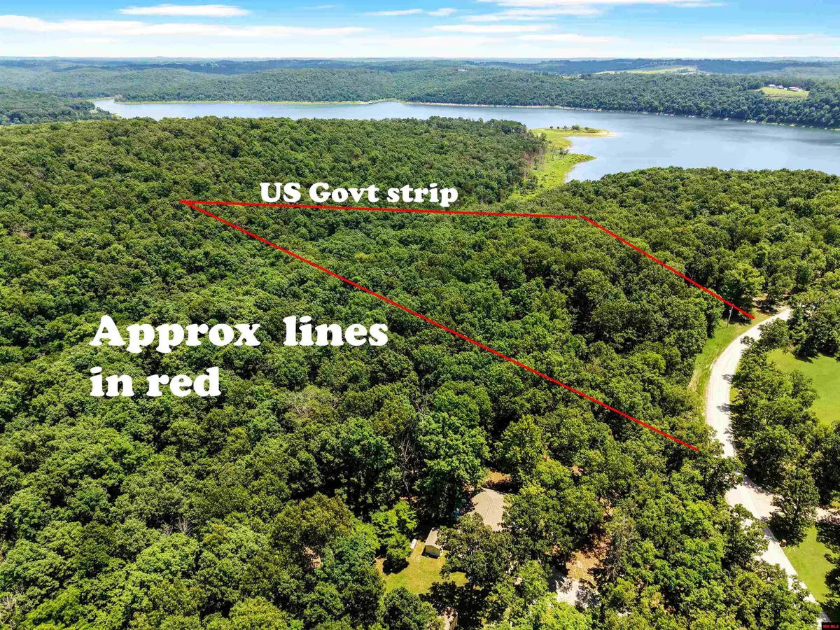 Off LAKE POINT BLUFF, Clarkridge, AR 72623 - #1