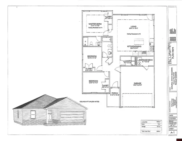 1426 HOBBS COURT, Mountain Home, AR 72653