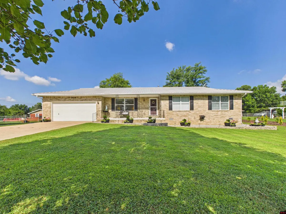 1408 ASHLEY STREET, Mountain Home, AR 72653 - #1