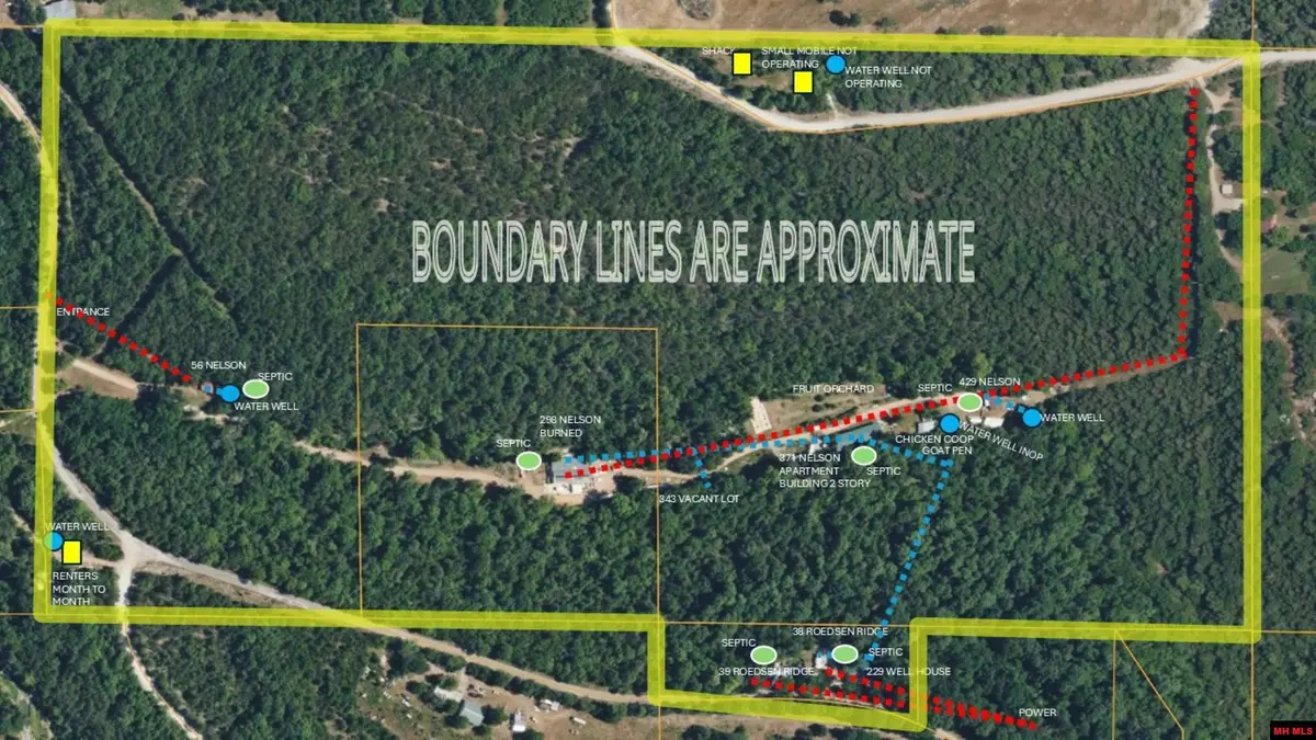 298 NELSON LANE, Yellville, AR 72687 - #1