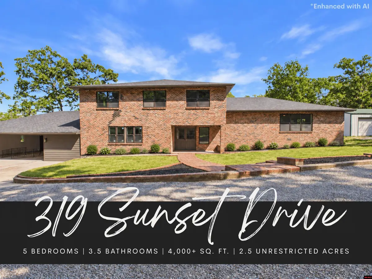 319 SUNSET DRIVE, Mountain Home, AR 72653 - #1