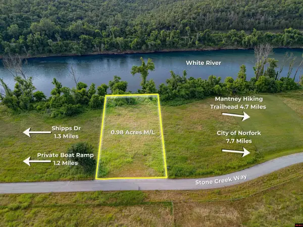 Lot 14 STONE CREEK WAY, Norfork, AR 72658