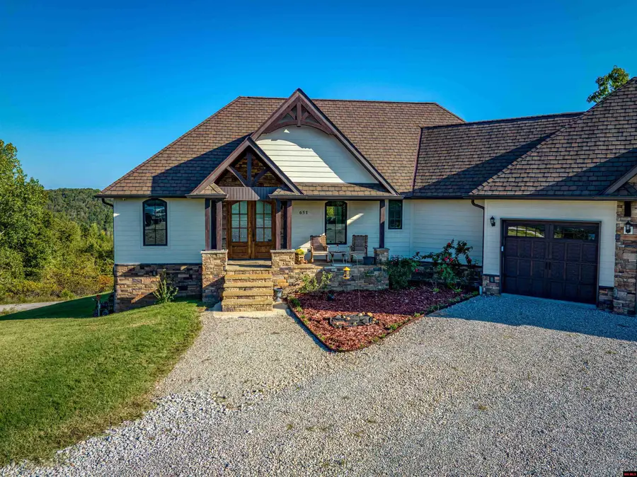651 EAGLE ROOST ROAD, Jordan, AR 72519 - #3