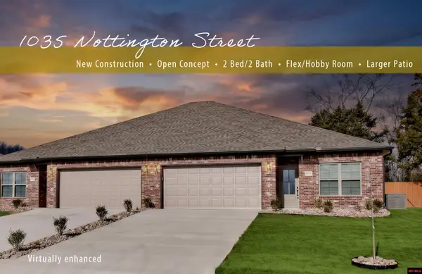 1035 NOTTINGTON STREET, Mountain Home, AR 72653