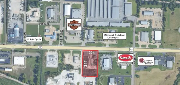 1.67 Acres 2412 W Hudson Road, Rogers, AR 72756