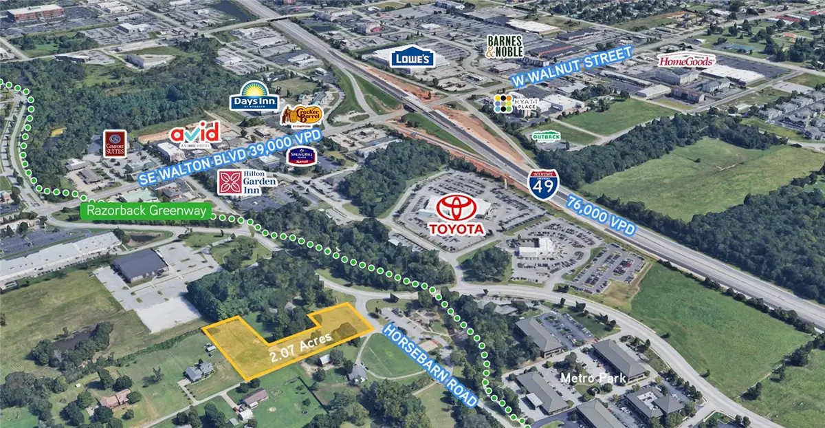 5421 W Horsebarn Lane, Rogers, AR 72758 - Image #1