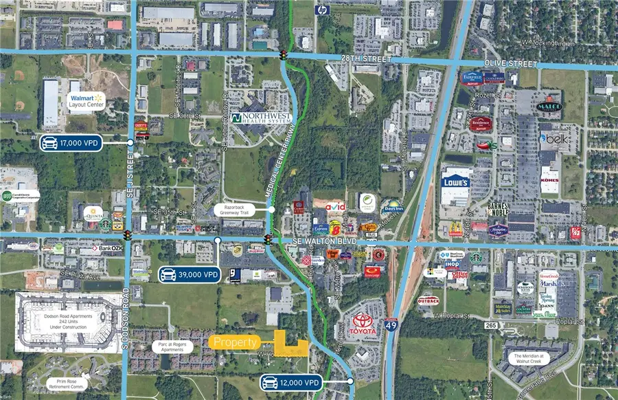 5421 W Horsebarn Lane, Rogers, AR 72758 - Image #2