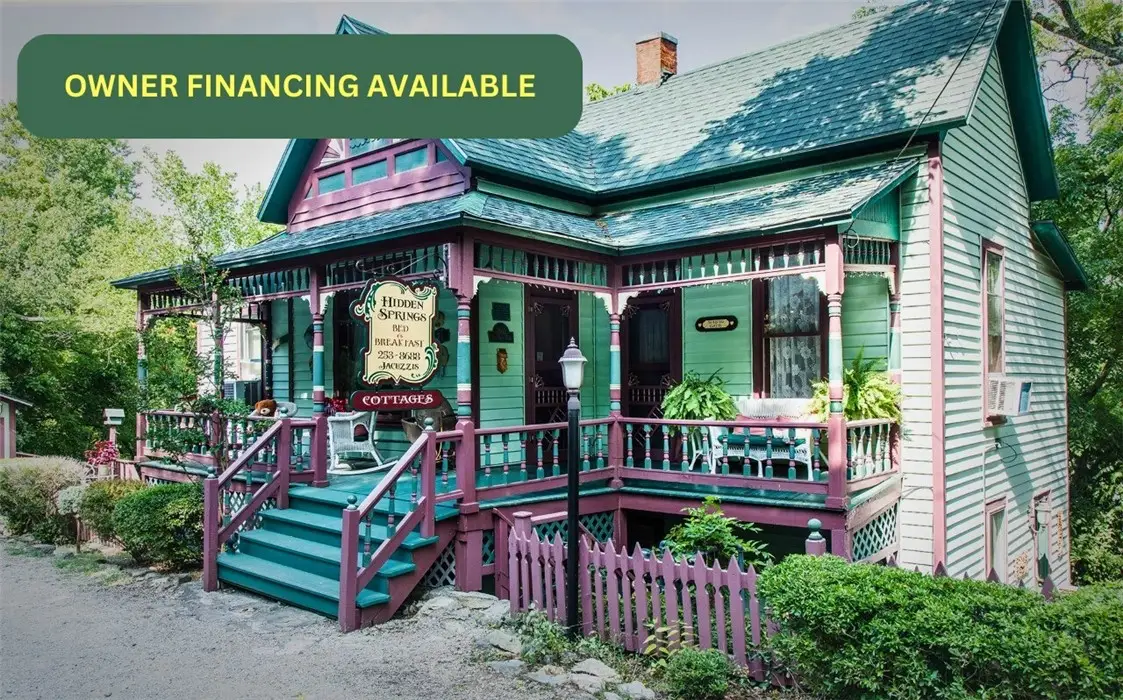 23 Hillside Avenue, Eureka Springs, AR 72632 - Image #1