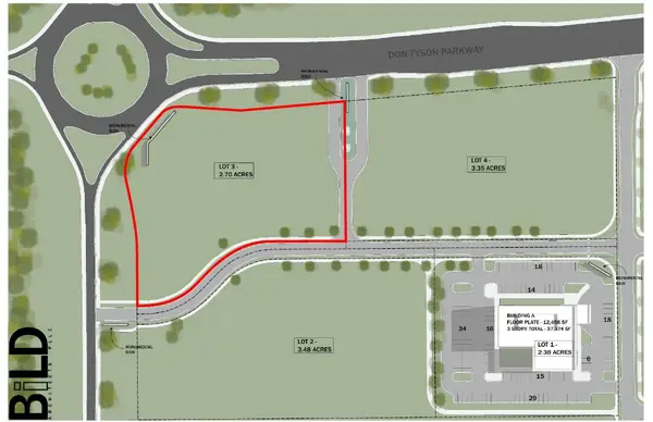 Lot 4 Don Tyson Parkway, Springdale, AR 72762