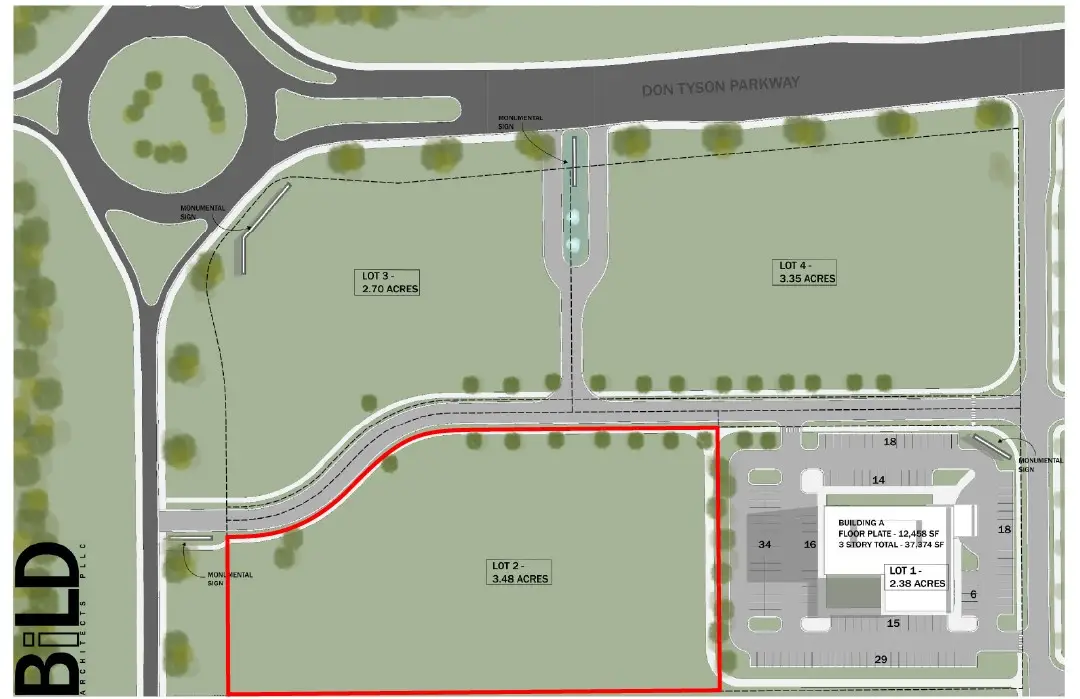 Lot 2 56th Street, Springdale, AR 72762 - Image #1