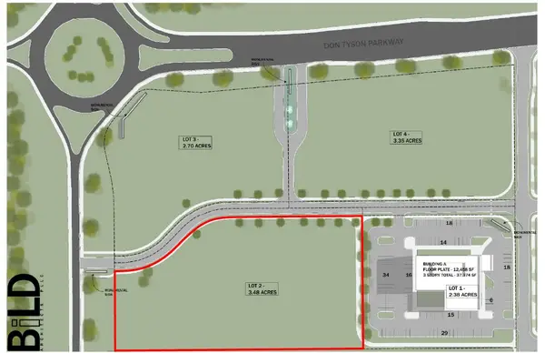 Lot 2 56th Street, Springdale, AR 72762