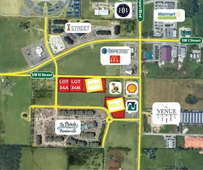 Lot 34B SW H Street, Bentonville, AR 72712 - #1