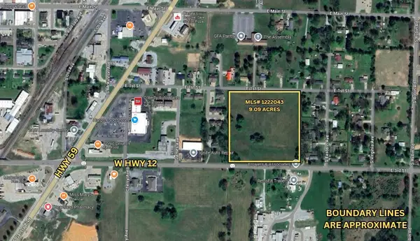 9.09 Acres E 3rd St Hwy 12, Gentry, AR 72734