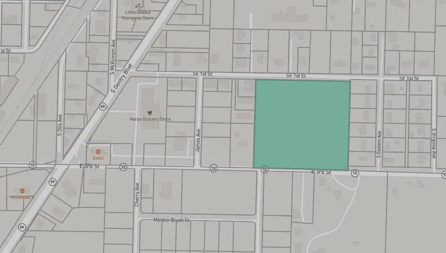 9.09 Acres E 3rd St Hwy 12, Gentry, AR 72734 - Image #3