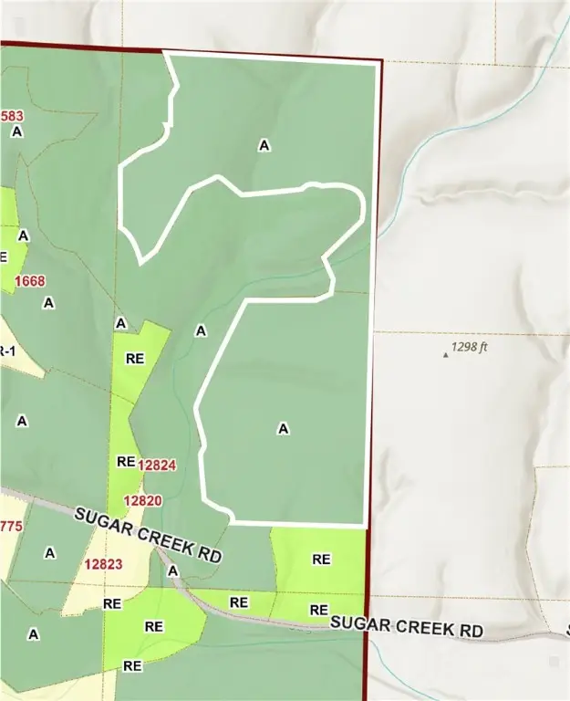 0 Sugar Creek Road, Pea Ridge, AR 72751 - Image #3