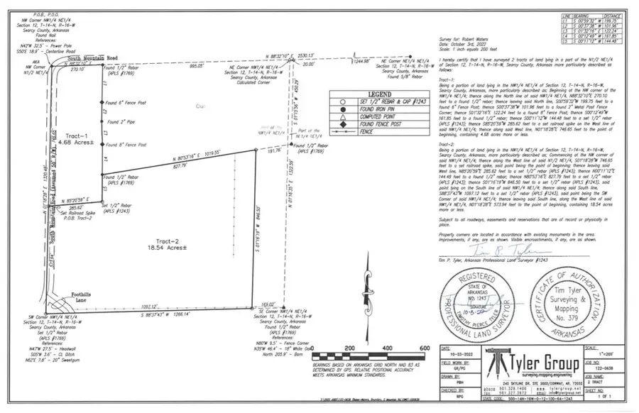 2040 S Mountain Drive, Marshall, AR 72650 - Image #2