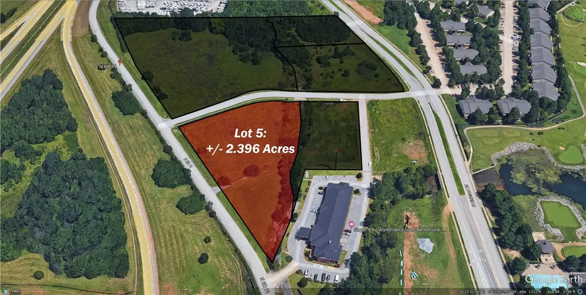 Hospitality Lane #Lot 5, Lowell, AR 72745 - Image #1