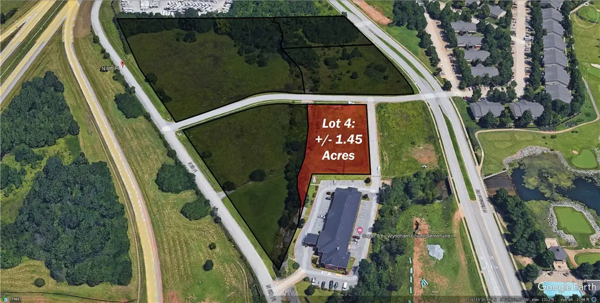 6th Street #Lot 4, Lowell, AR 72745 - Image #1