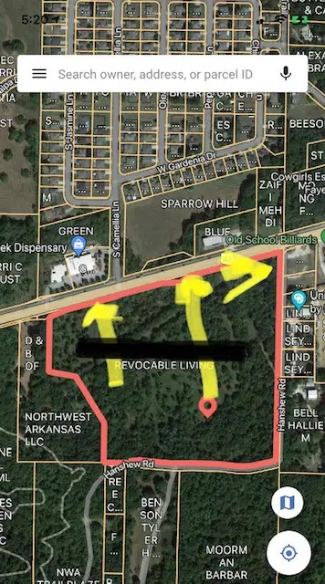 TBD Martin Luther King Jr. Boulevard, Fayetteville, AR 72704 - Image #1