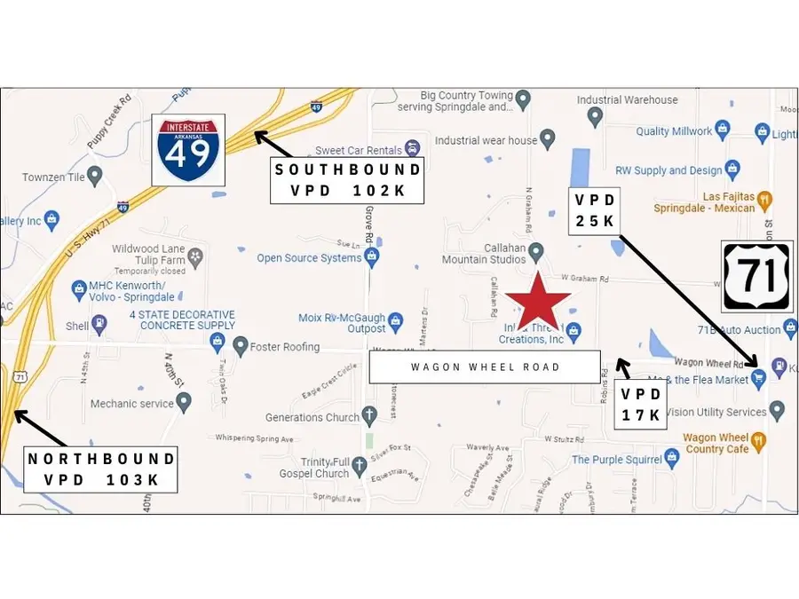 TBD 4 Parcels Wagon Wheel Road, Springdale, AR 72762 - #2