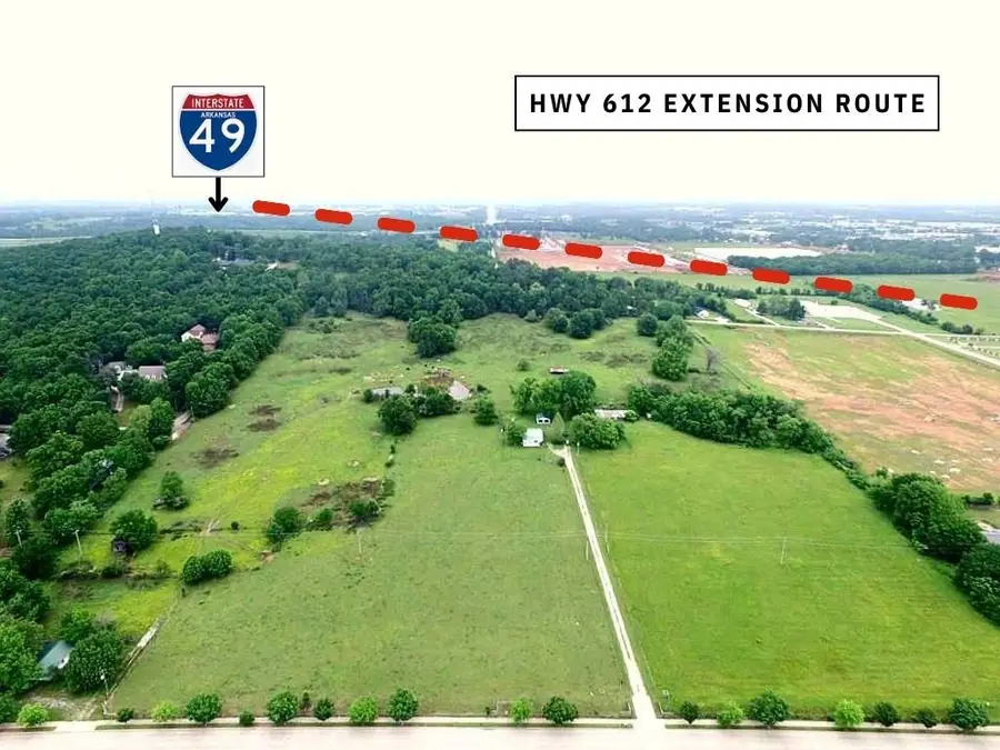 TBD 4 Parcels Wagon Wheel Road, Springdale, AR 72762 - #3