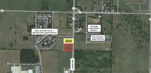 1.29 acres SW Reg Airport Boulevard, Bentonville, AR 72713