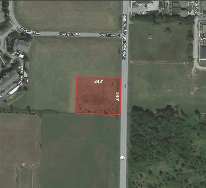 1.29 acres SW Reg Airport Boulevard, Bentonville, AR 72713 - #3