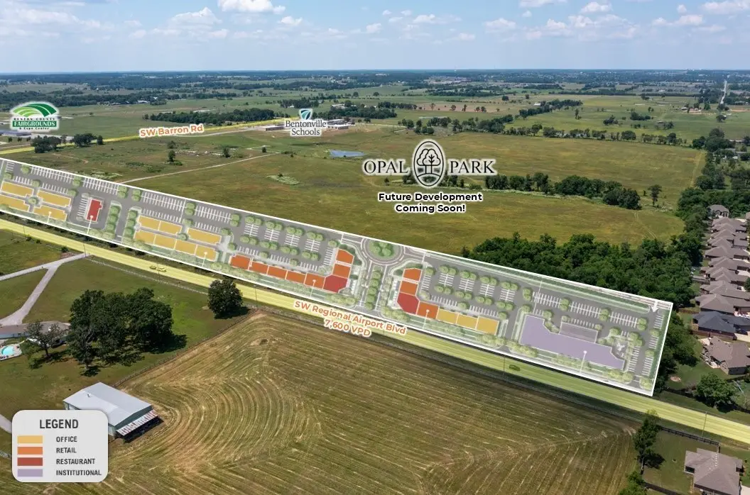 SW Regional Airport Boulevard, Bentonville, AR 72712 - #1