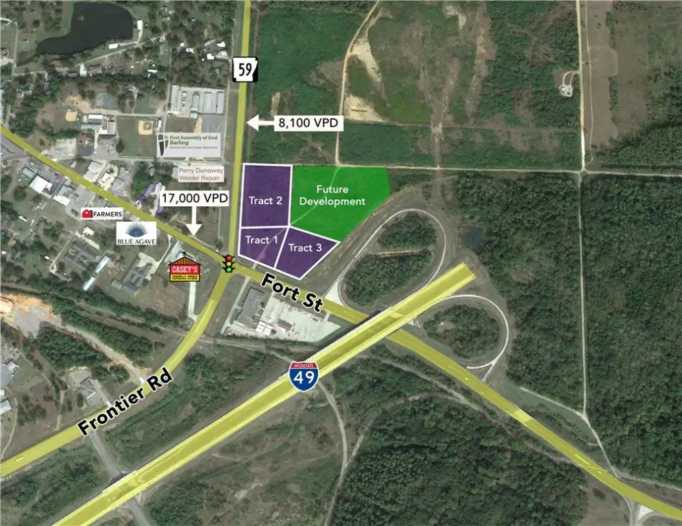 Fort St & Hwy 59 #Tract 2, Barling, AR 72923 - Image #1