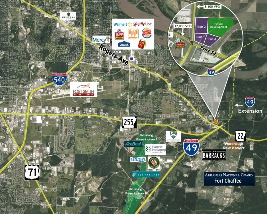 Fort St & Hwy 59 #Tract 2, Barling, AR 72923 - Image #2