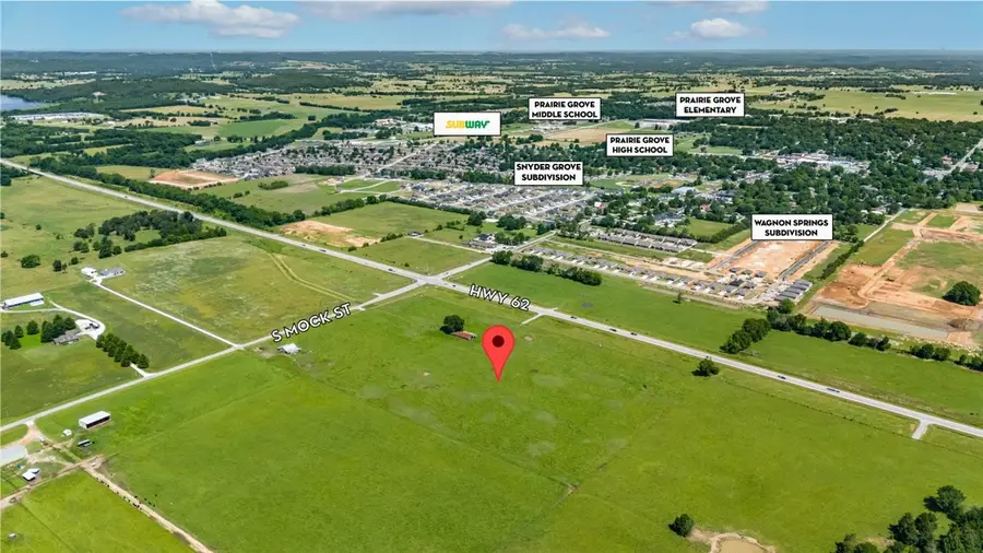 11.5 +/- AC Tract A Hwy 62 & Hogeye Road, Prairie Grove, AR 72753 - Image #3