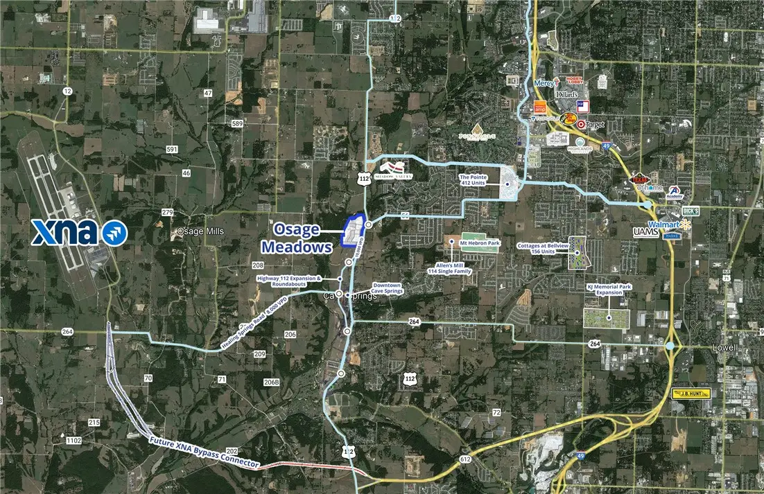 Hwy 112 And N Wallis Road #Lot C, Cave Springs, AR 72718 - Image #1
