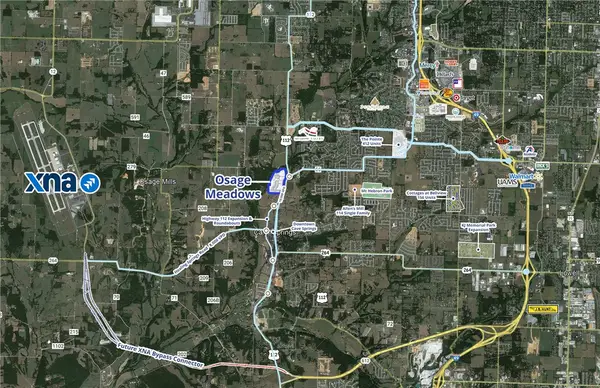 Hwy 112 And N Wallis Road #Lot C, Cave Springs, AR 72718