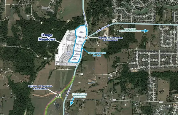 Hwy 112 And N Wallis Road #Lot D, Cave Springs, AR 72718