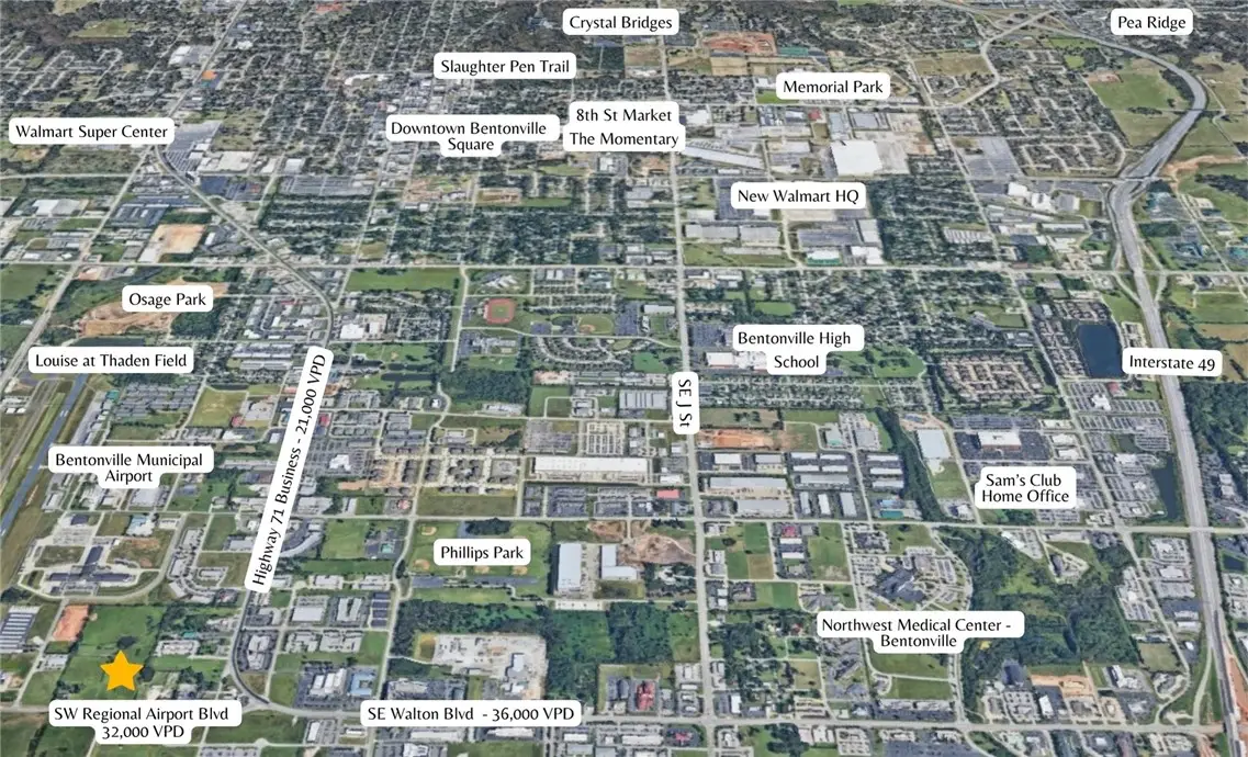 14.60AC SW Regional Airport Boulevard, Bentonville, AR 72712 - Image #1