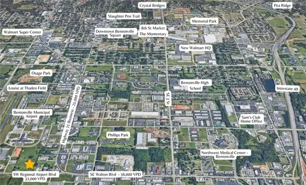 14.60AC SW Regional Airport Boulevard, Bentonville, AR 72712