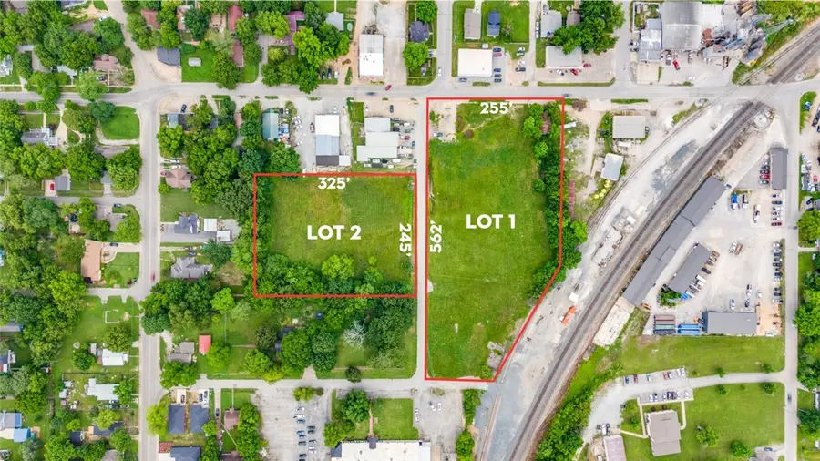 3 AC Lot 1 S Britt Street, Siloam Springs, AR 72761 - Image #2