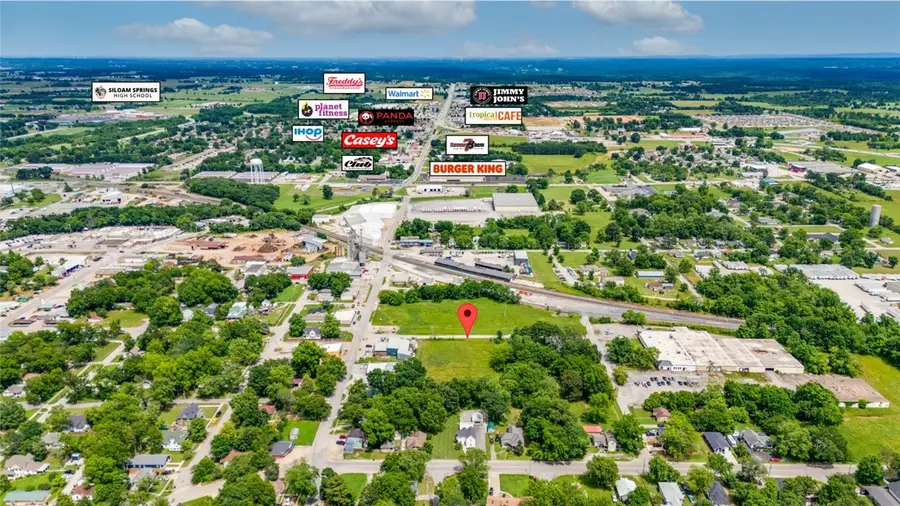 3 AC Lot 1 S Britt Street, Siloam Springs, AR 72761 - Image #3
