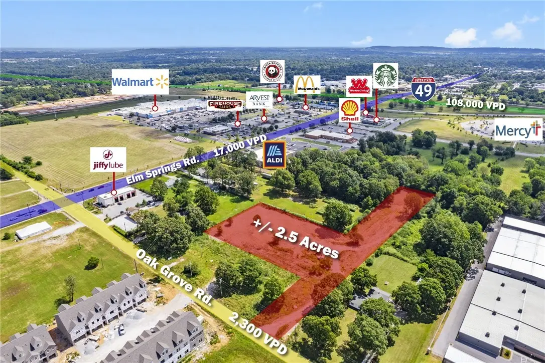 695 Oak Grove Road, Springdale, AR 72762 - #1