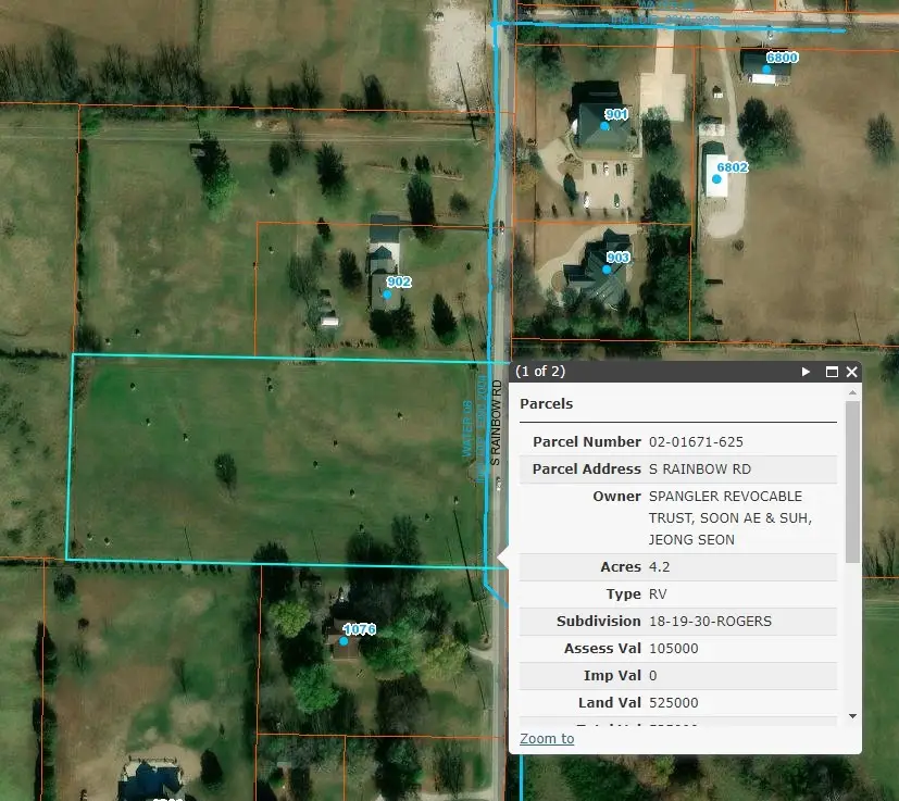 S Rainbow Road, Rogers, AR 72758 - Image #3