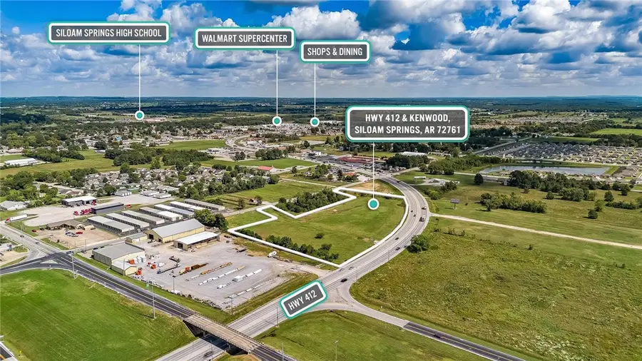 tbd 412 And Kenwood Highway, Siloam Springs, AR 72761 - Image #3