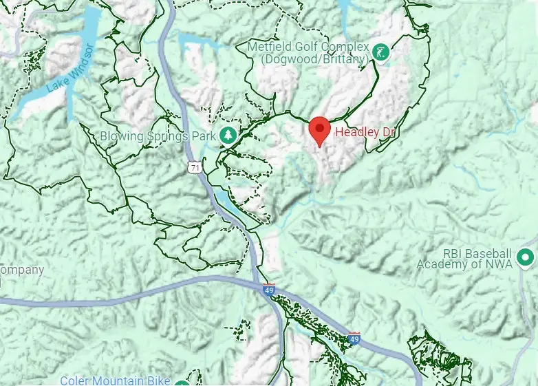 Headley Drive, Bella Vista, AR 72714 - #1