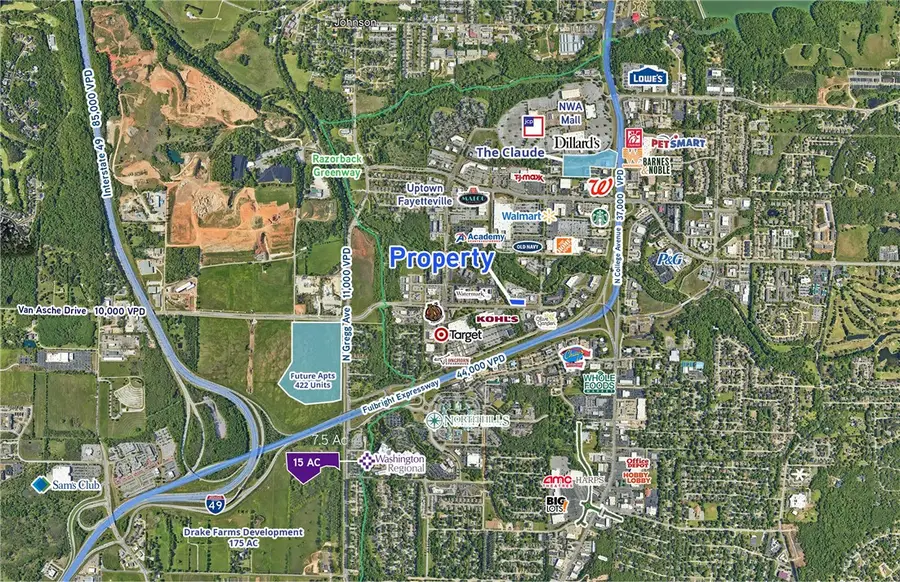 E Van Asche Drive, Fayetteville, AR 72703 - Image #3