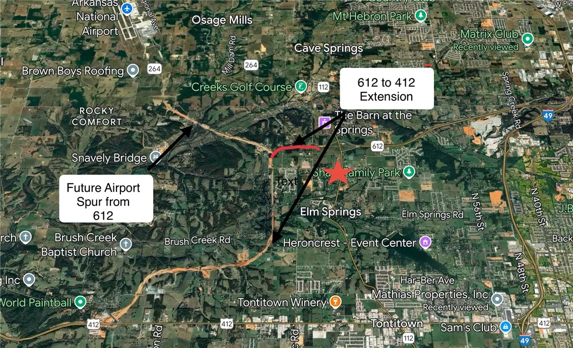 9149 Marchant Road, Springdale, AR 72762 - #1