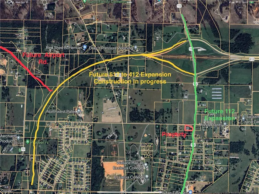 9149 Marchant Road, Springdale, AR 72762 - #3