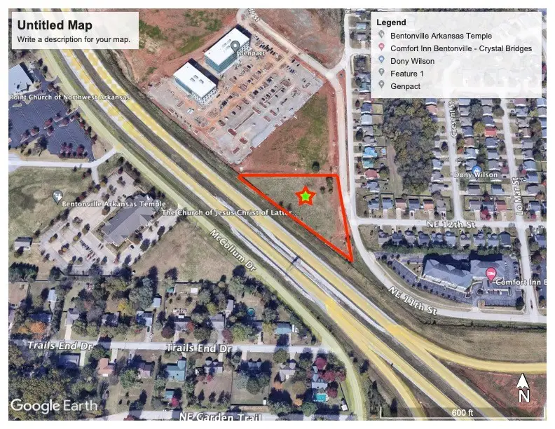 Rice Road, Bentonville, AR 72712 - #1