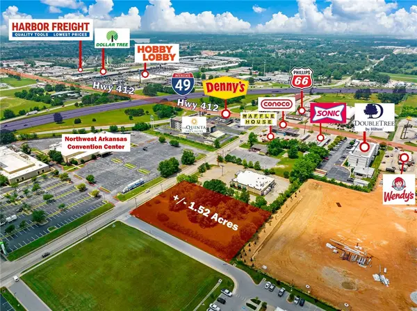 1463 & 1431 S 48th Street, Springdale, AR 72762