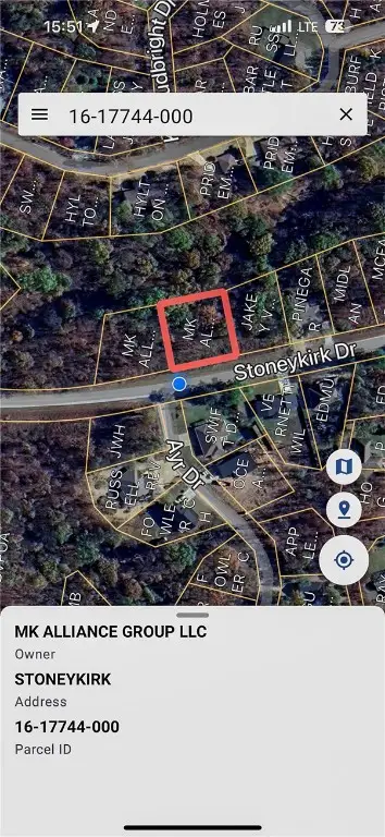Lot 10 Block 1 Stoneykirk Drive, Bella Vista, AR 72715