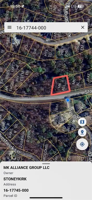 Lot 11 Block 1 Stoneykirk Drive, Bella Vista, AR 72715 - #3