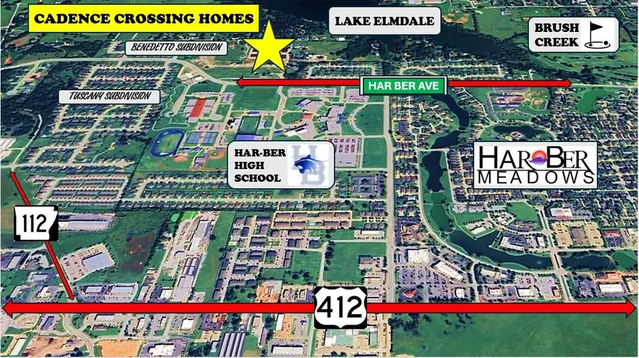 7691 Cadence Lane, Springdale, AR 72762 - Image #3